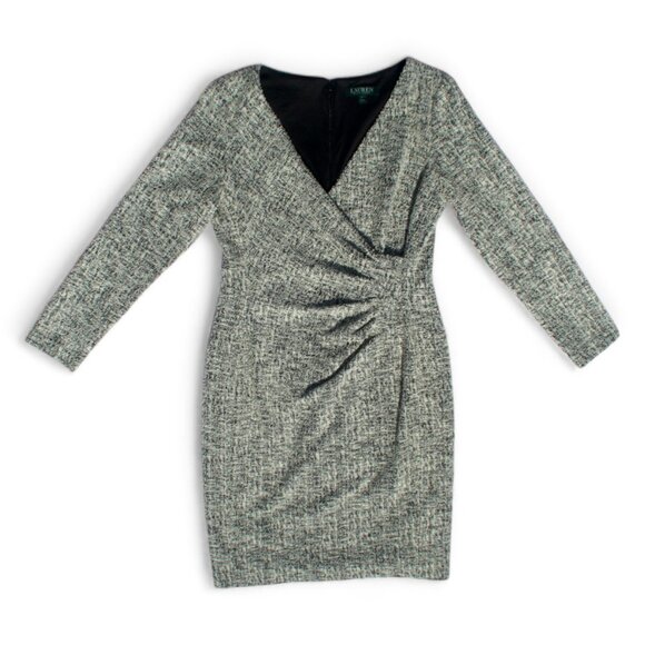 Ralph Lauren Long Sleeve Sheath Dress (Size 14) - Picture 1 of 3